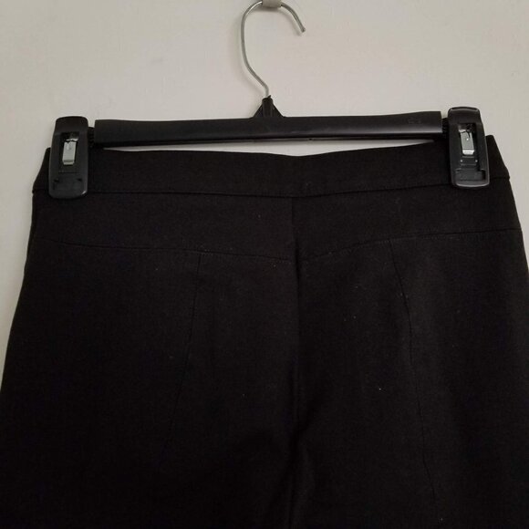 J.Crew Pixie Black Zipper Pocket Legging Pants 00S - Picture 9 of 14